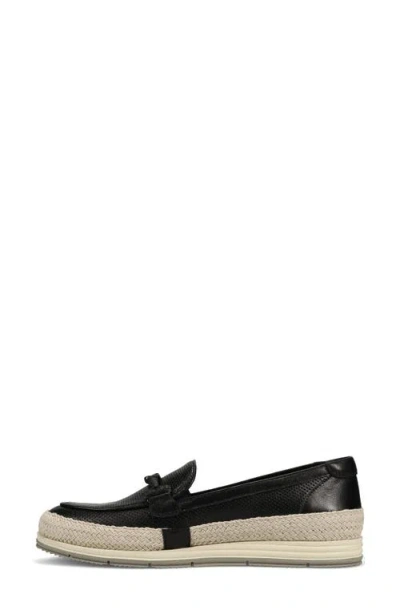 Vaneli Quarzi Bit Platform Loafer In Black