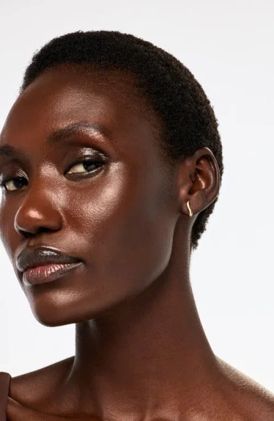 Ana Luisa Solid Gold Lab Grown Diamond Flame Studs