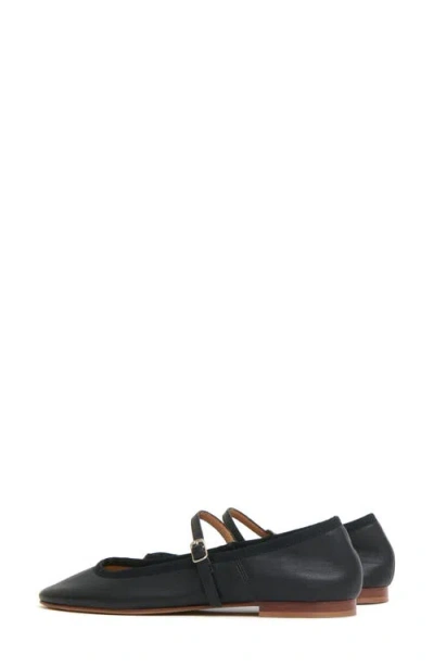 Mansur Gavriel Leather Ballerina Shoes