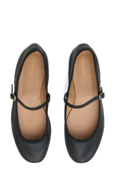 Mansur Gavriel Leather Ballerina Shoes
