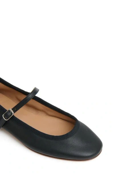 Mansur Gavriel Leather Ballerina Shoes