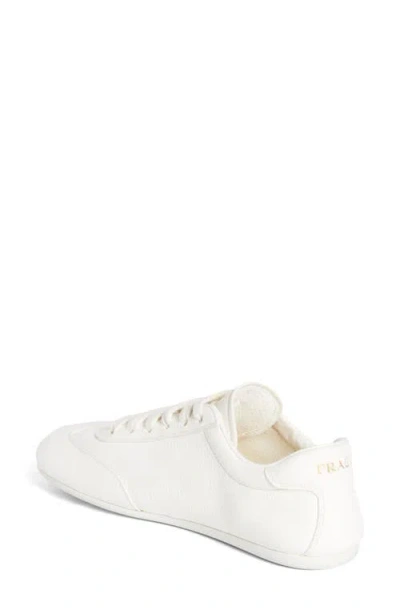 Prada Thin Leather Low-top Sneakers