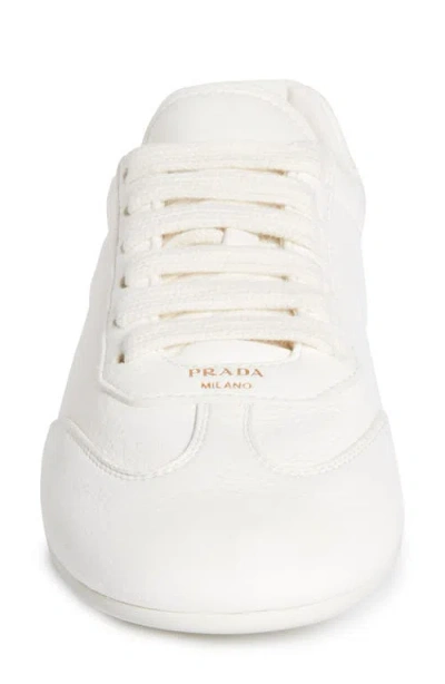 Prada Thin Leather Low-top Sneakers