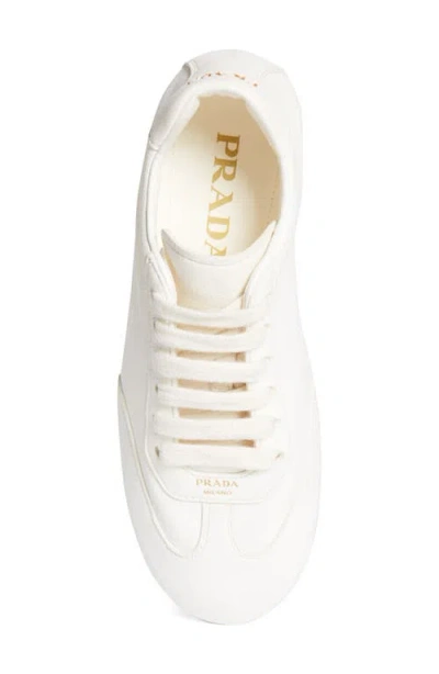 Prada Thin Leather Low-top Sneakers