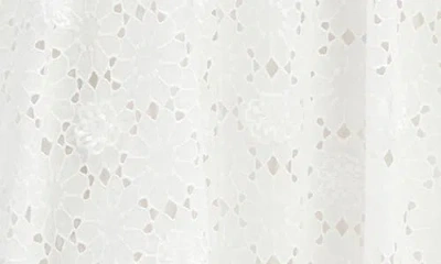 Bardot Estie Broderie Anglaise Cotton Maxi Dress In White