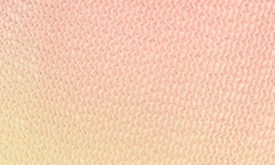 Good American Women's Always Fits Deep V-neck Underwire Swimsuit In Orange