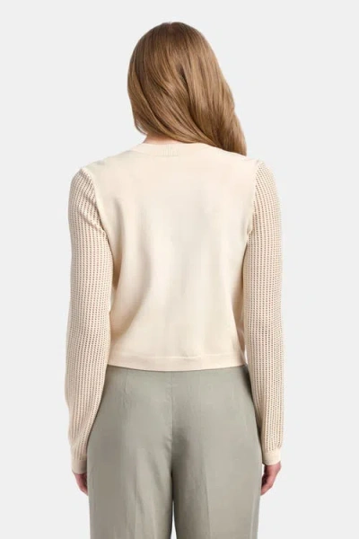 Capsule 121 The Day Cardigan In Neutral