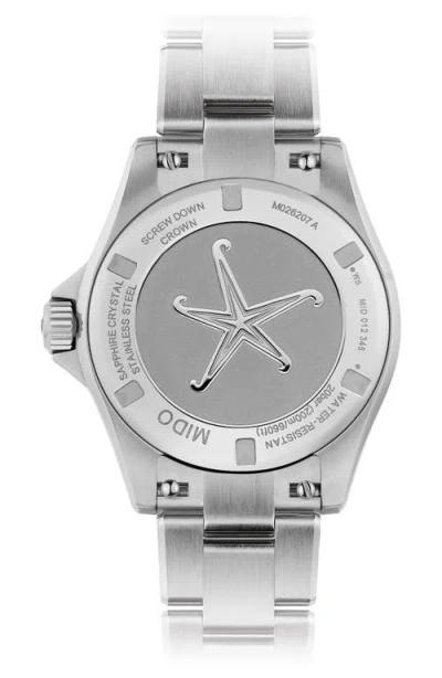 Mido Ocean Star Captain Automatic Bracelet Watch, 36.5mm