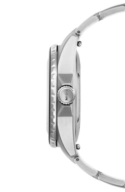 Mido Ocean Star Captain Automatic Bracelet Watch, 36.5mm