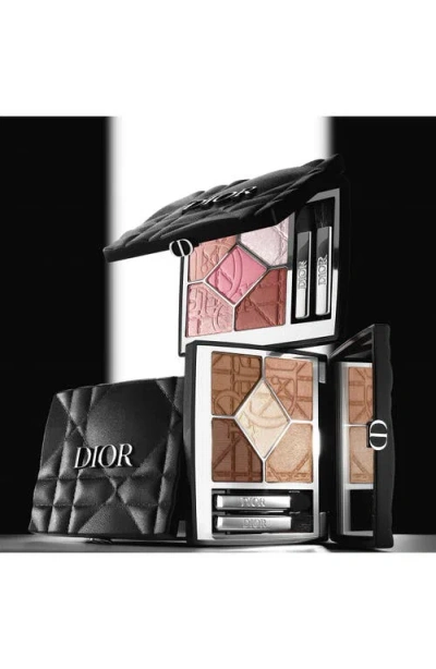 Dior Limited Edition Show 5 Couleurs Eyeshadow Palette Cannage