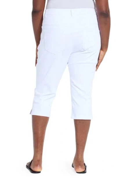 Lyssé Lysse Granada Capri Jeans In White