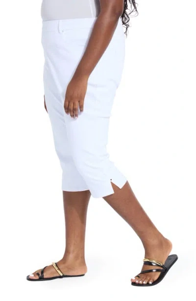 Lyssé Lysse Granada Capri Jeans In White