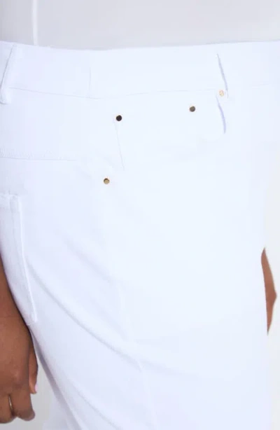 Lyssé Lysse Granada Capri Jeans In White