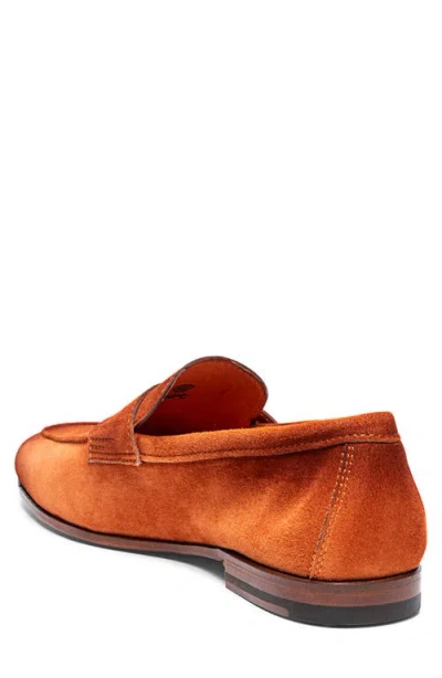 Santoni Loafers  Men Color Orange