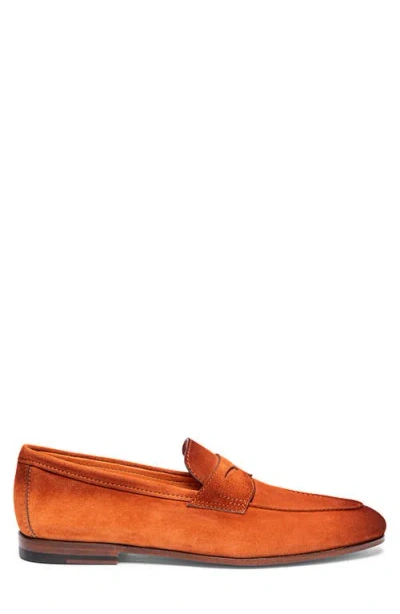 Santoni Loafers  Men Color Orange