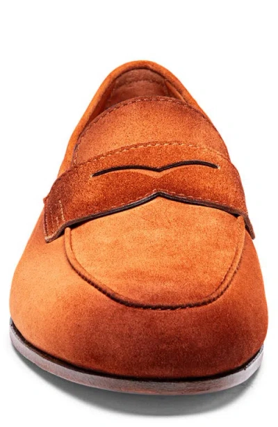 Santoni Loafers  Men Color Orange