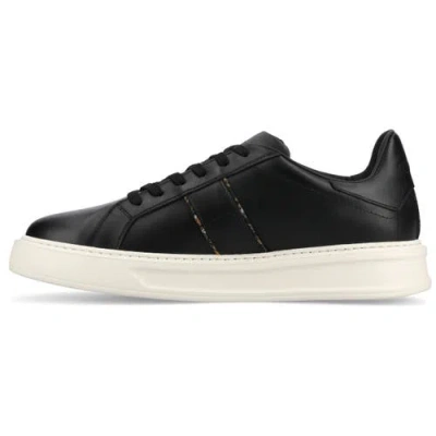 Taft Logan Sneaker In Black