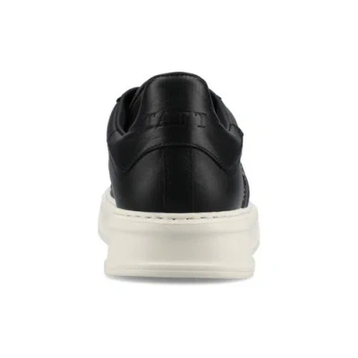 Taft Logan Sneaker In Black