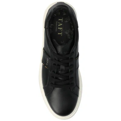 Taft Logan Sneaker In Black