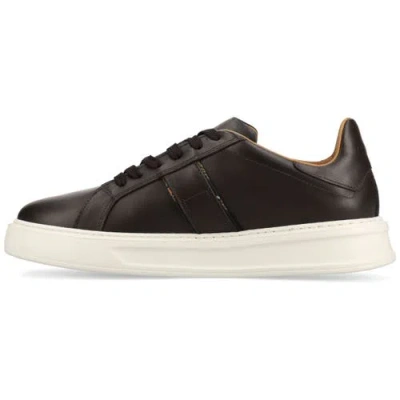 Taft Logan Sneaker In Brown