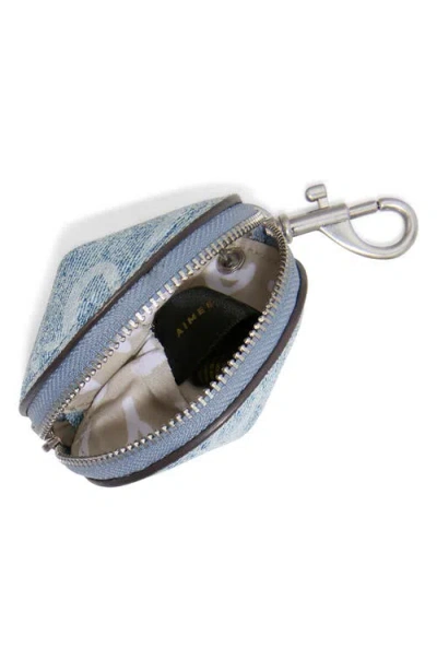 Aimee Kestenberg Fortune Bag Charm In Blue