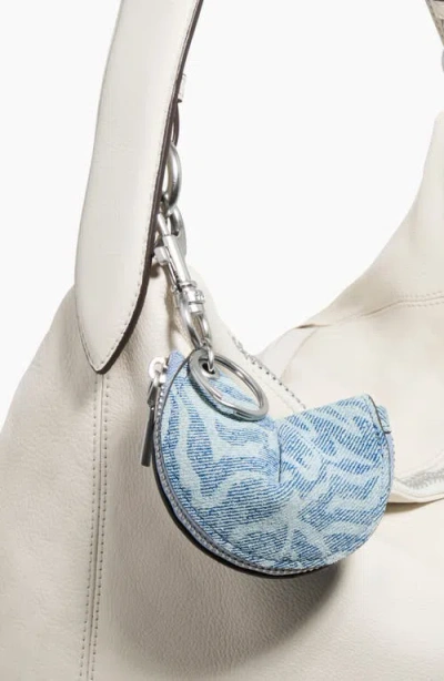 Aimee Kestenberg Fortune Bag Charm In Blue