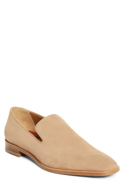 Christian Louboutin Dandelion Venetian Loafer In Brown