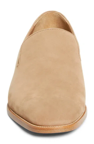 Christian Louboutin Dandelion Venetian Loafer In Brown
