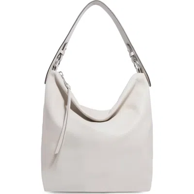 Aimee Kestenberg Ava Leather Hobo Bag In Gray