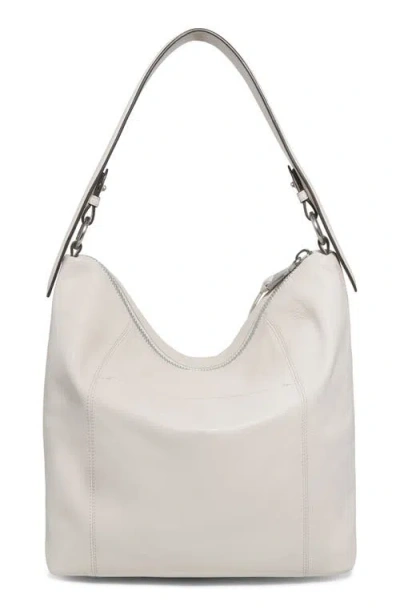 Aimee Kestenberg Ava Leather Hobo Bag In Gray