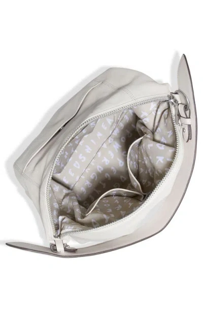 Aimee Kestenberg Ava Leather Hobo Bag In Gray