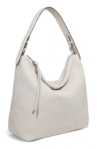 Aimee Kestenberg Ava Leather Hobo Bag In Gray