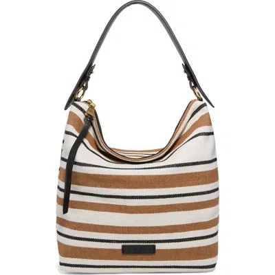 Aimee Kestenberg Ava Leather Hobo Bag In Red