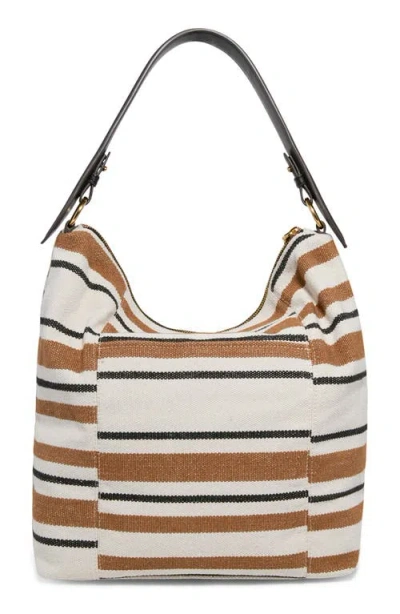 Aimee Kestenberg Ava Leather Hobo Bag In Red