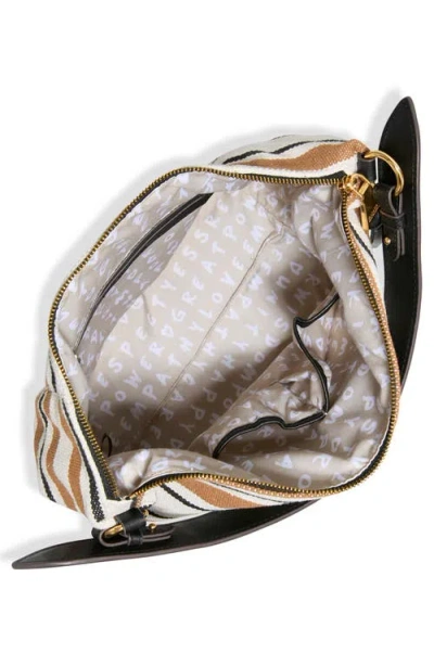 Aimee Kestenberg Ava Leather Hobo Bag In Red