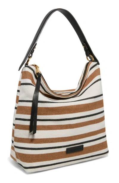 Aimee Kestenberg Ava Leather Hobo Bag In Red