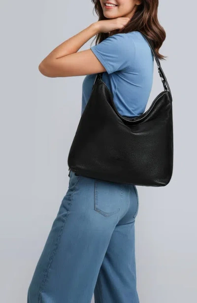 Aimee Kestenberg All For Love Bucket Shoulder Bag In Black