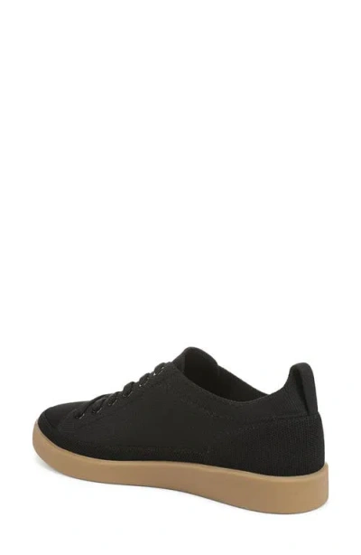 Vionic Winny Knit Low Top Sneaker In Black