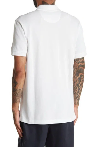 Brooks Brothers Golden Fleece Stretch Supima Polo Shirt In White