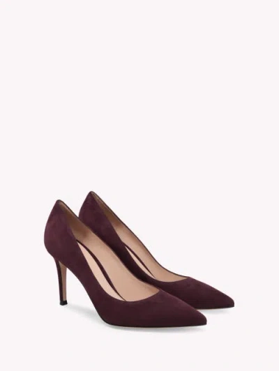 Gianvito Rossi Gianvito 85 Suede Pumps In Multi