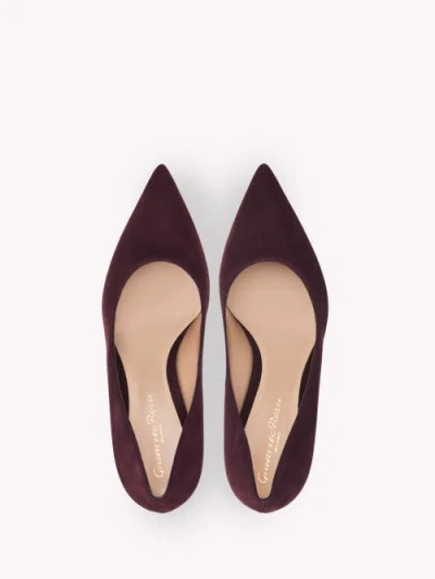 Gianvito Rossi Gianvito 85 Suede Pumps In Multi