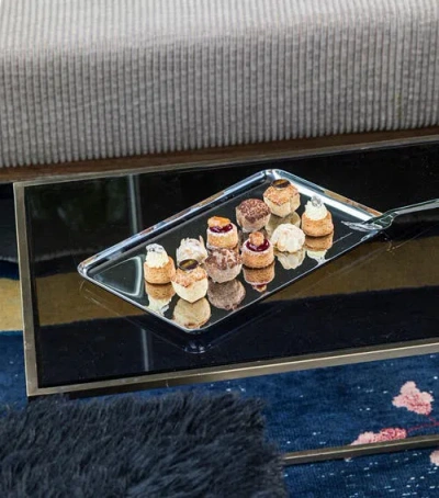 Mepra Stile By Pininfarina Rectangular Tray