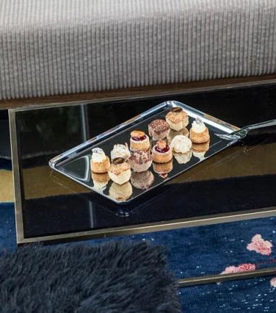 Mepra Stile By Pininfarina Rectangular Tray