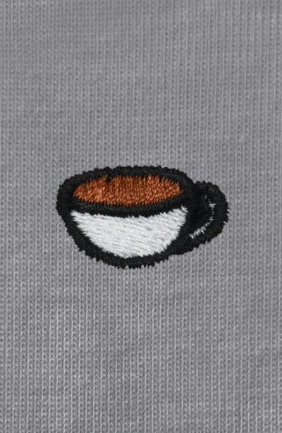 Dalix Mens Lil Coffee Jersey Tee