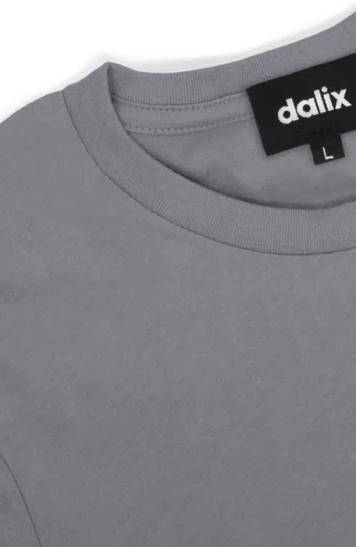 Dalix Mens Lil Coffee Jersey Tee