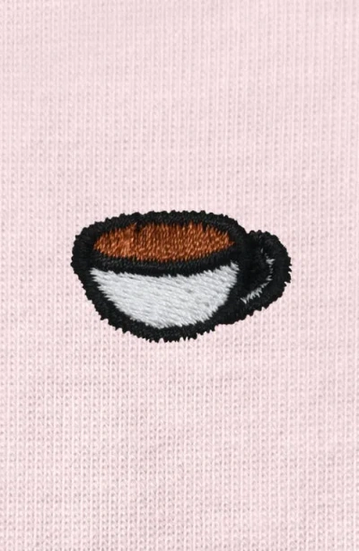 Dalix Mens Lil Coffee Jersey Tee