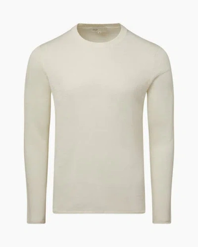 Onia Kevin Crewneck Linen Sweater