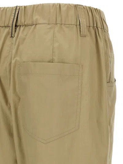 Brunello Cucinelli Monile Pants Green