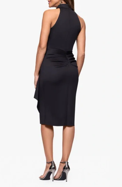 Xscape Evenings Cascade Ruffle Cocktail Sheath Dress