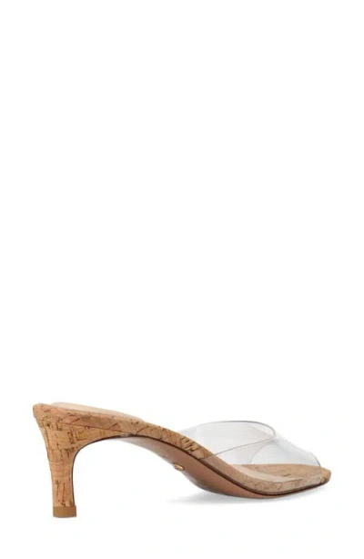 Pelle Moda Unia Kitten Heel Slide Sandal